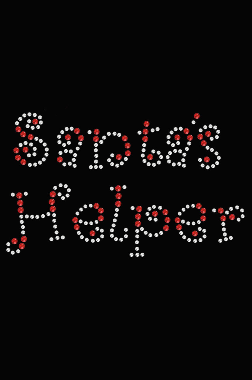 Santas Helper 2 - Womens T-shirt