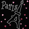 Paris with Ethel Tower  - Women's T-shirt