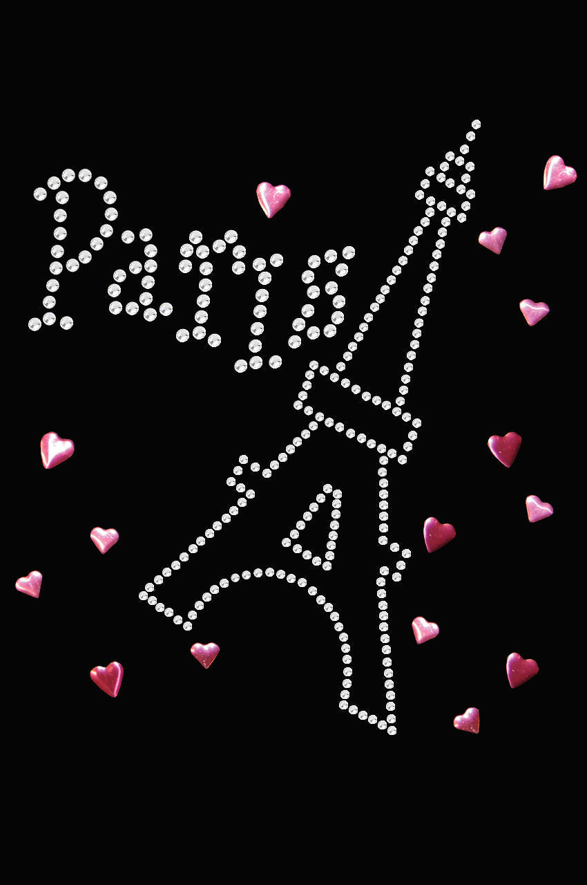 Paris with Ethel Tower - Women's T-shirt