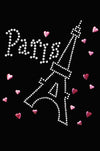 Paris with Ethel Tower  - Women's T-shirt