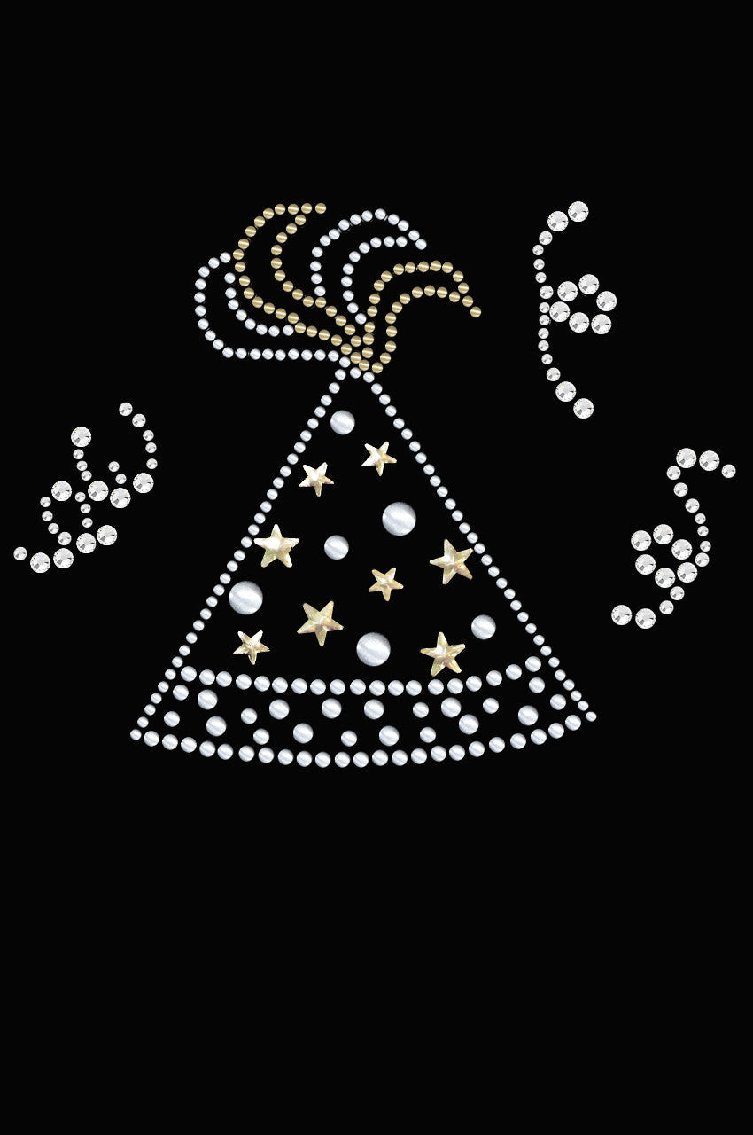 Party Hat - Womens T-shirt