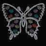 Butterfly with more Butterflies - Women's Tee