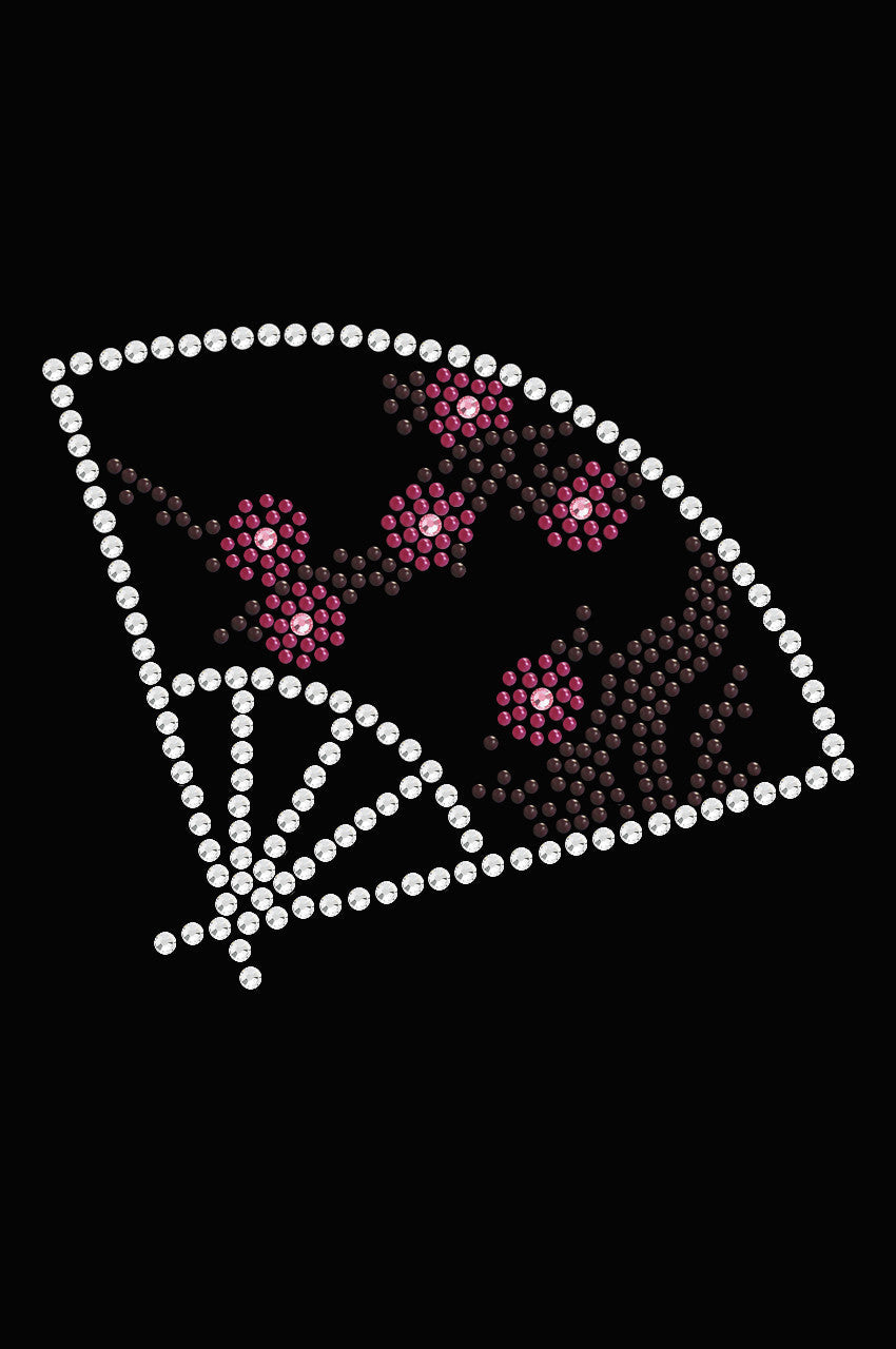 Chinese Fan - Bandanna