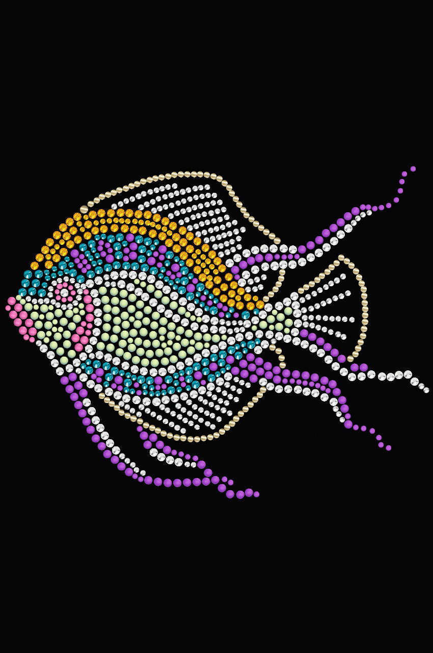 Fish (Pastel Green) - Womens T-shirt