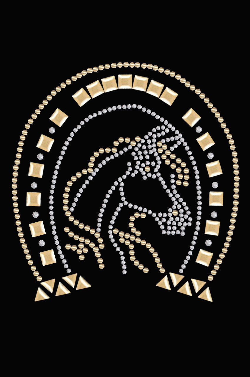 Horse Shoe - Women's T-shirt