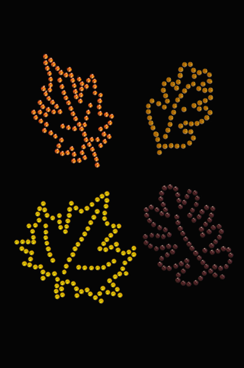 Fall Leaves 3 - Womens T-shirt