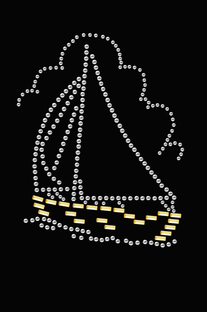 Sailboat (Nailhead) - Women's T-shirt