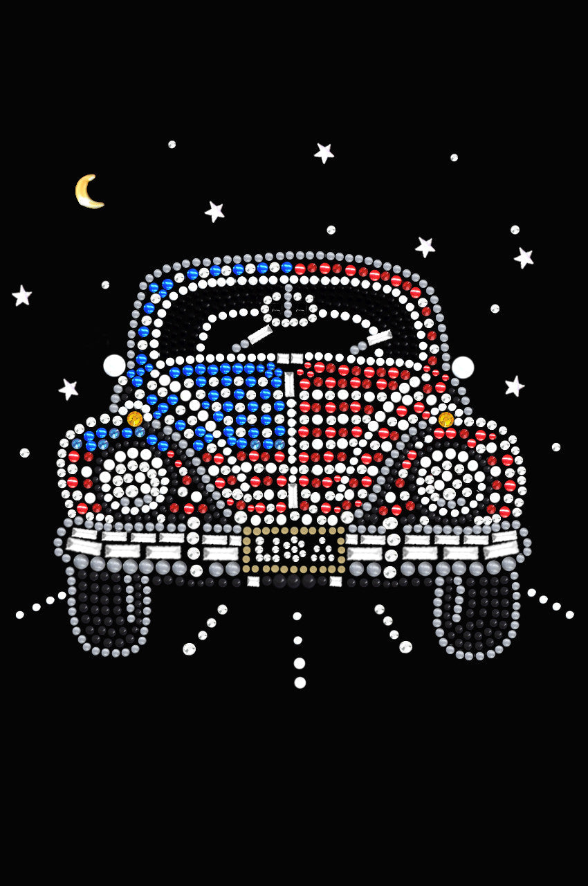 Volkswagon - Red, White, & Blue - Womens T-shirt