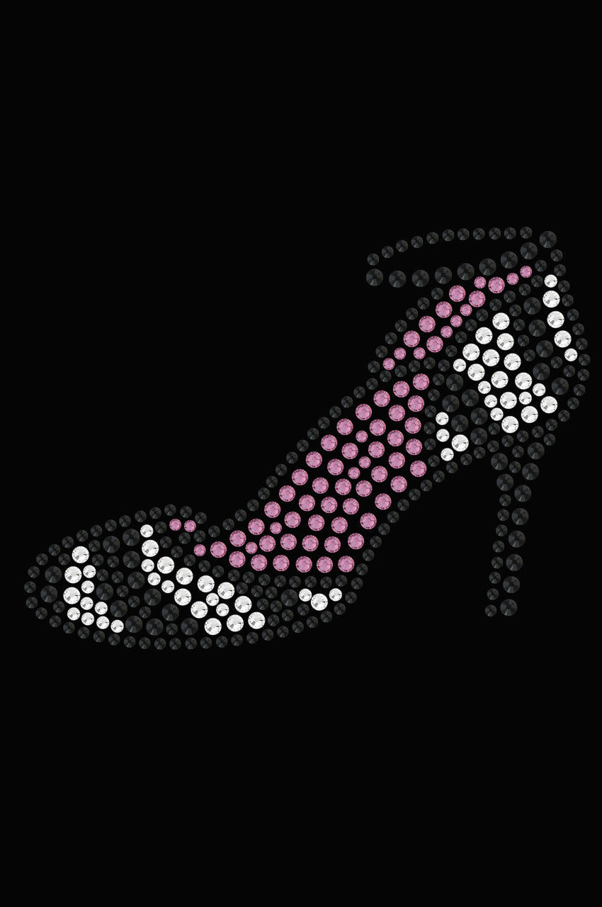 Zebra High Heels - Womens T-shirt