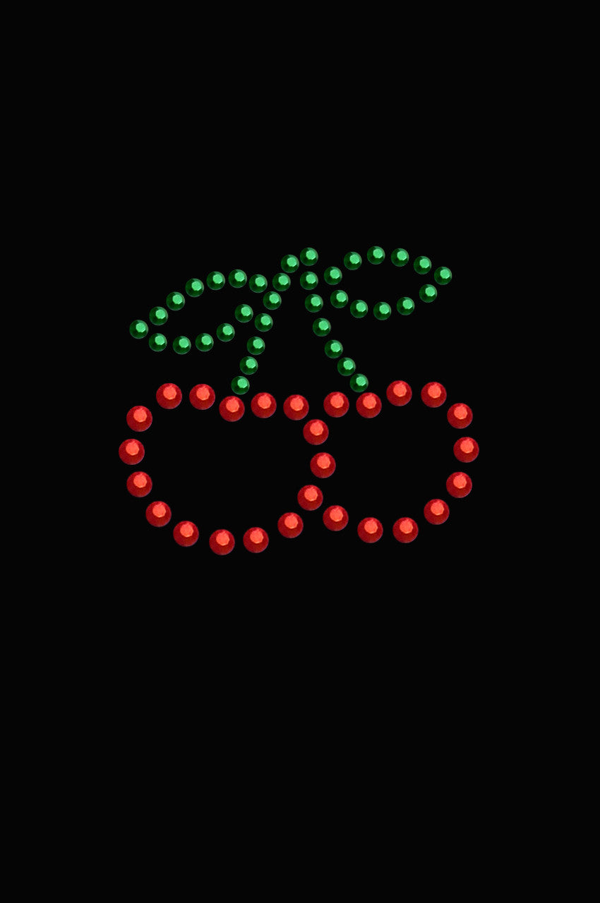 Cherries (Outline) - Women's T-shirt