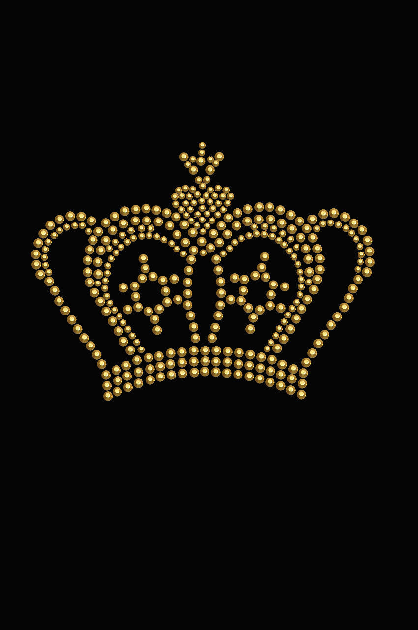 Crown 10 (Gold) - Womens T-shirt