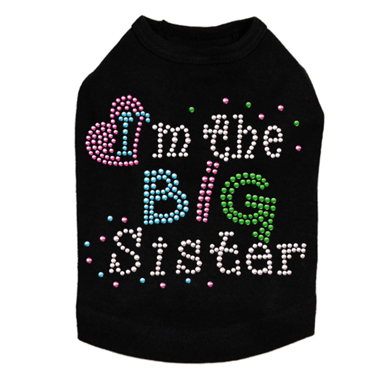 I'm the Big Sister - Dog Tank