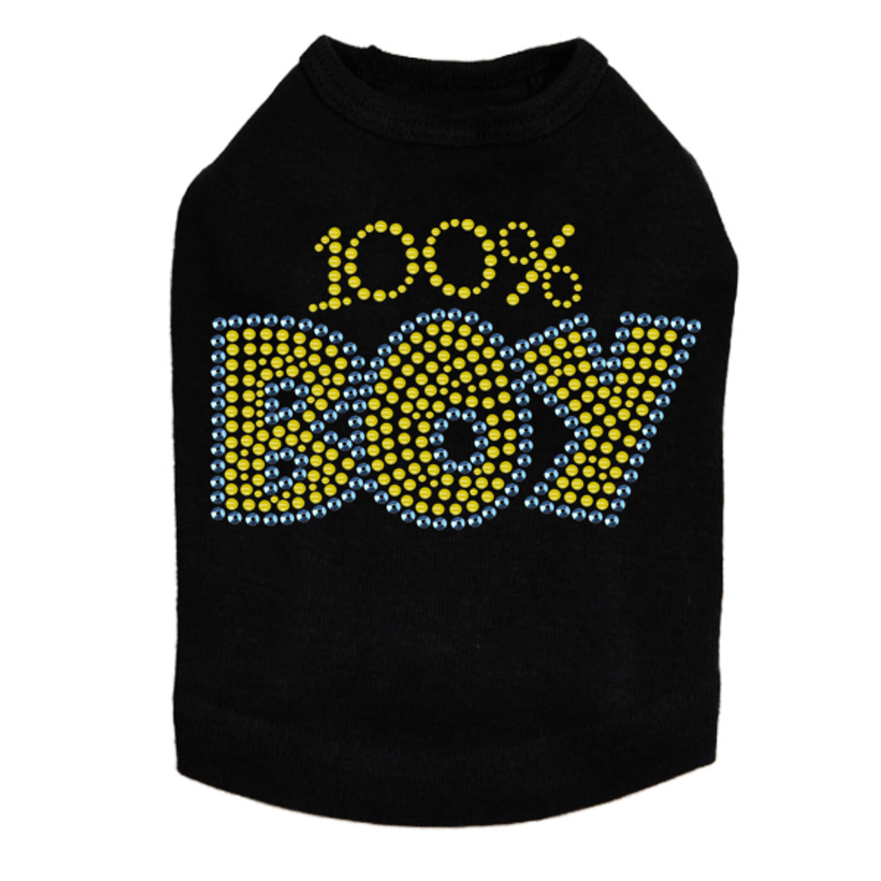 100% Boy - Dog Tank