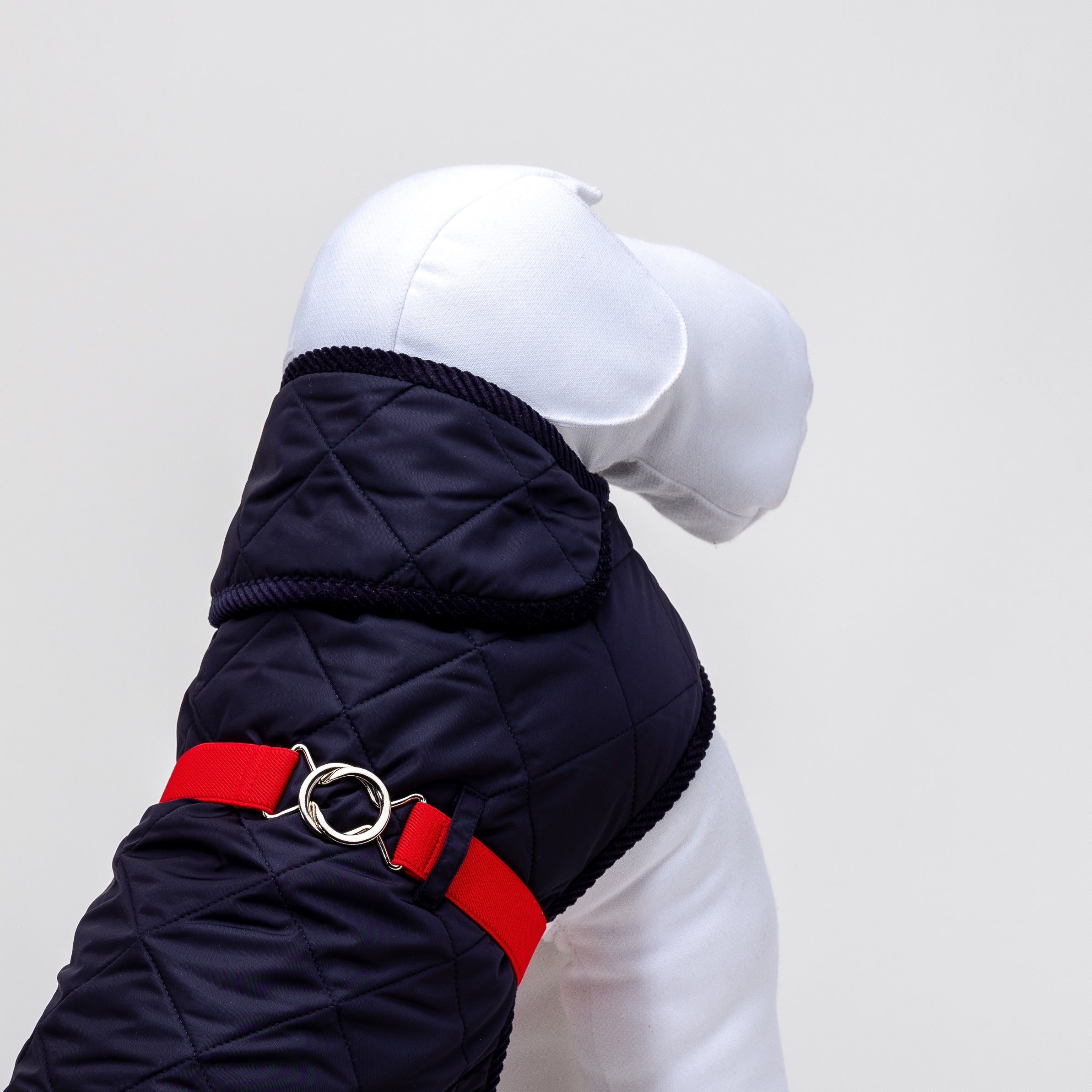 Blue-Red & Quilt Rain