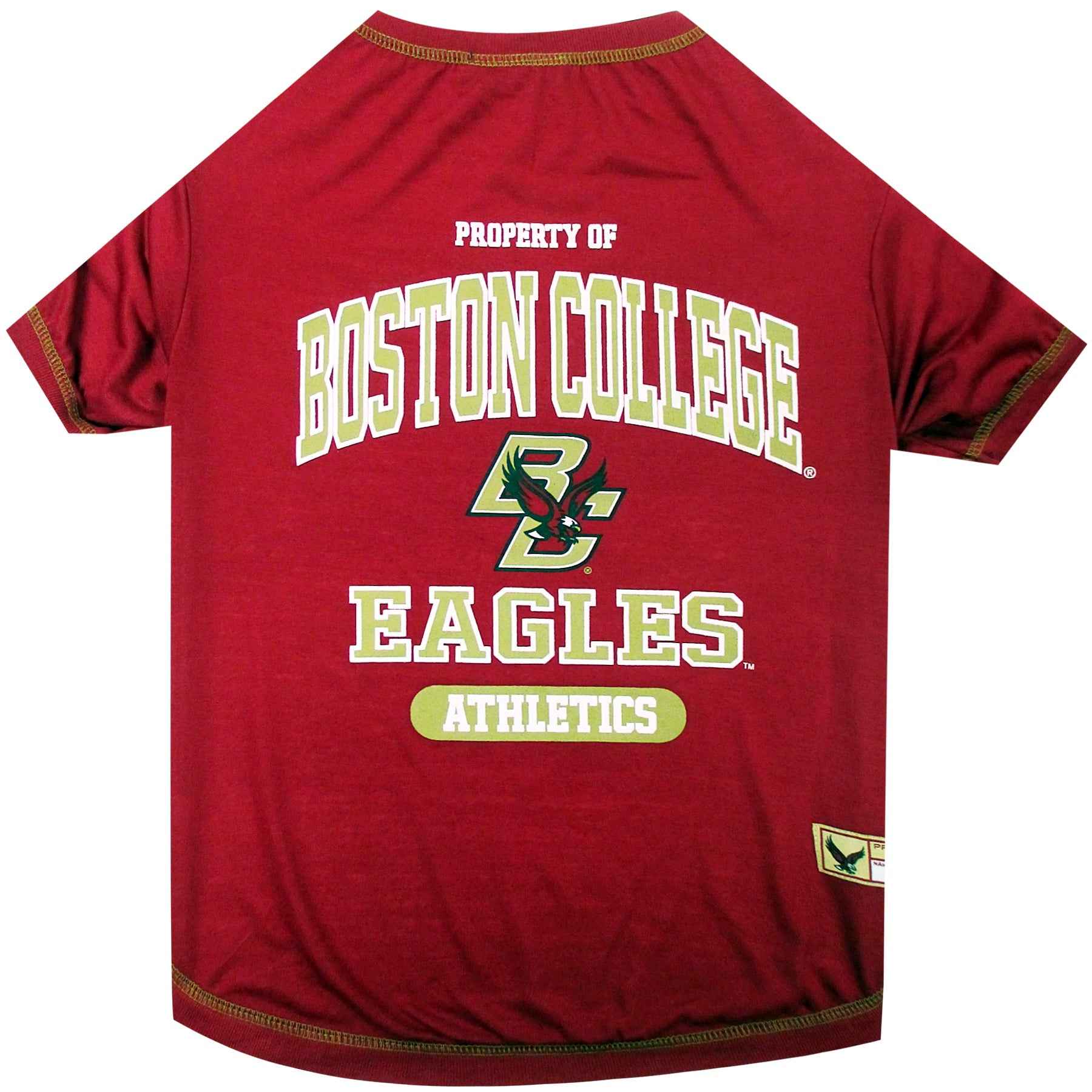 NCAA Boston College Eagles Dog T-Shirt