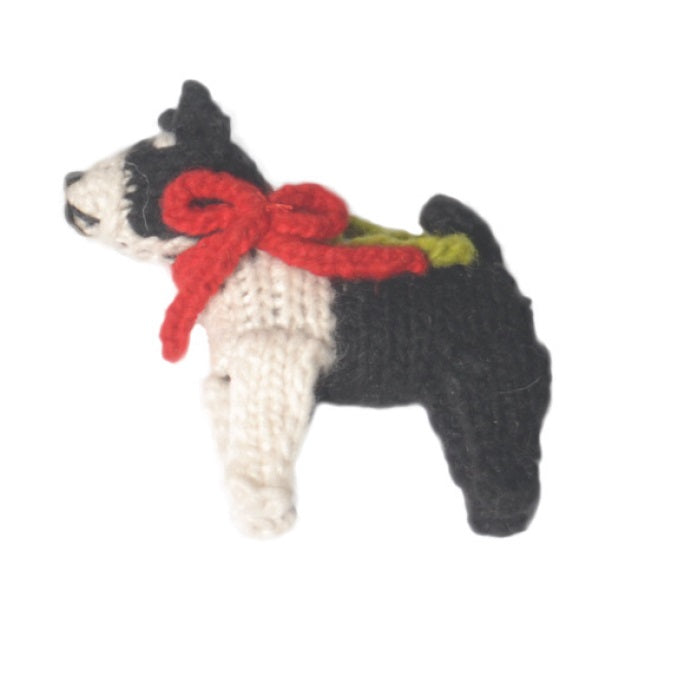 Boston Terrier Dog Ornament