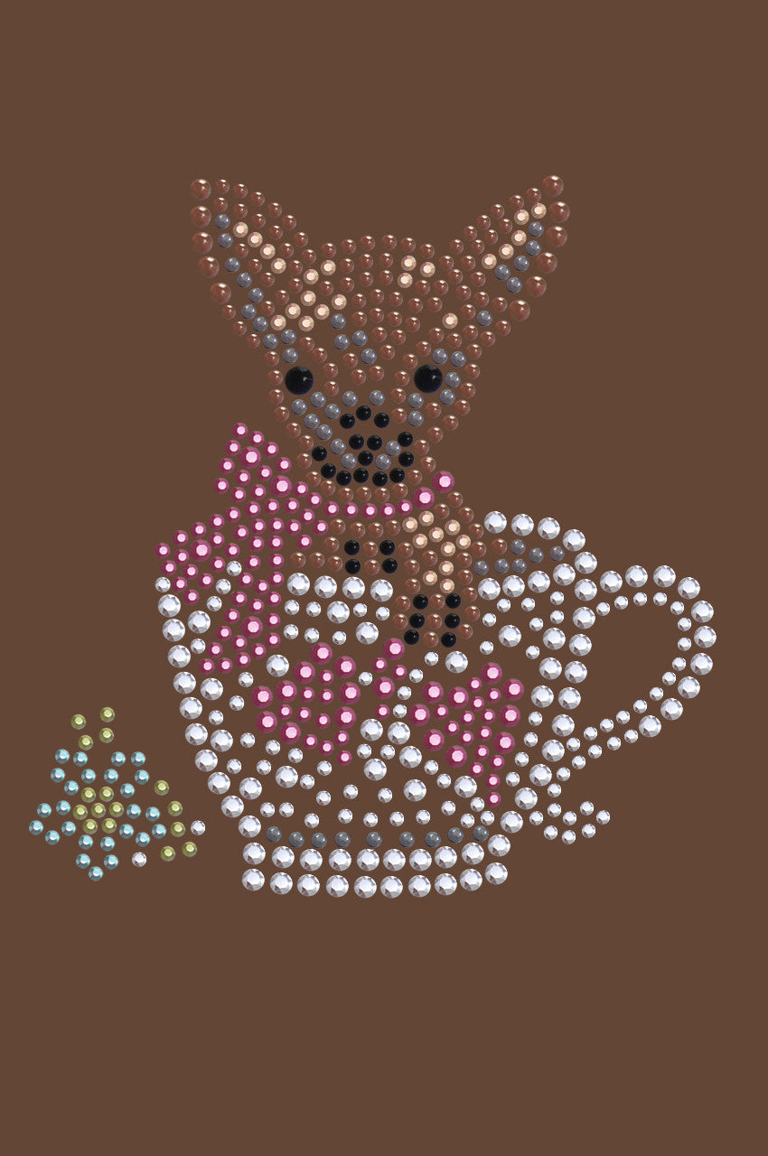 Chihuahua in Teacup - bandana