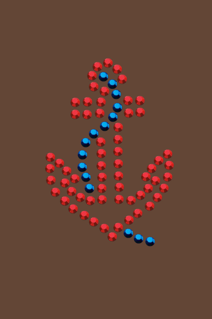 Anchor (Red) - Bandanna