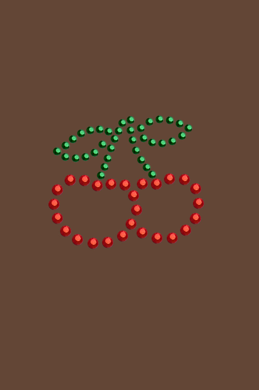 Cherries (Outline) - Womens T-shirt