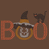 Boo - Hat and Cat - Women's T-shirt