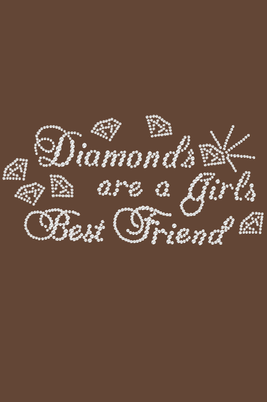 Diamonds are a Girls Best Friend 1 - Womens T-shirt