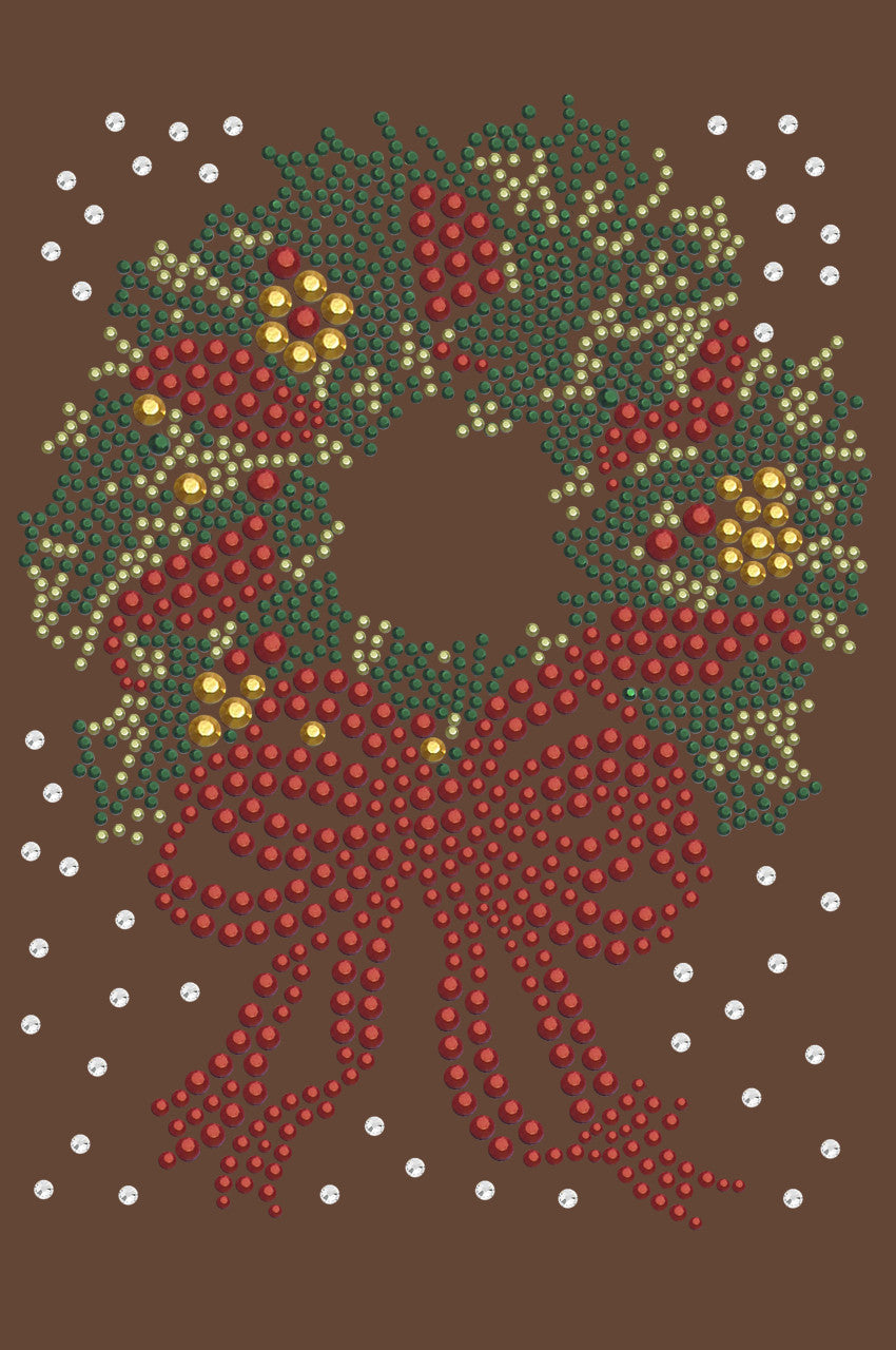 Christmas Wreath - Bandana