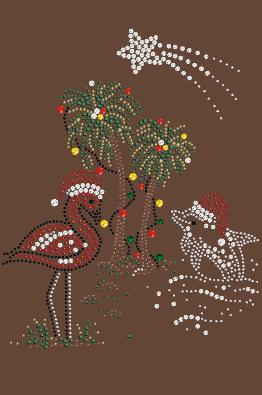 Tropical Christmas - Womens T-shirt