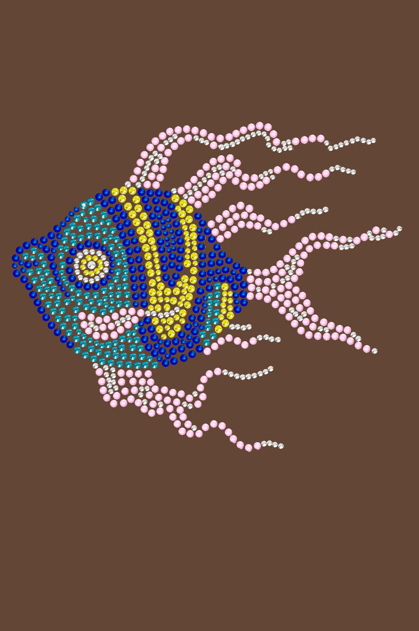 Fish (Pink & Blue) - Womens T-shirt