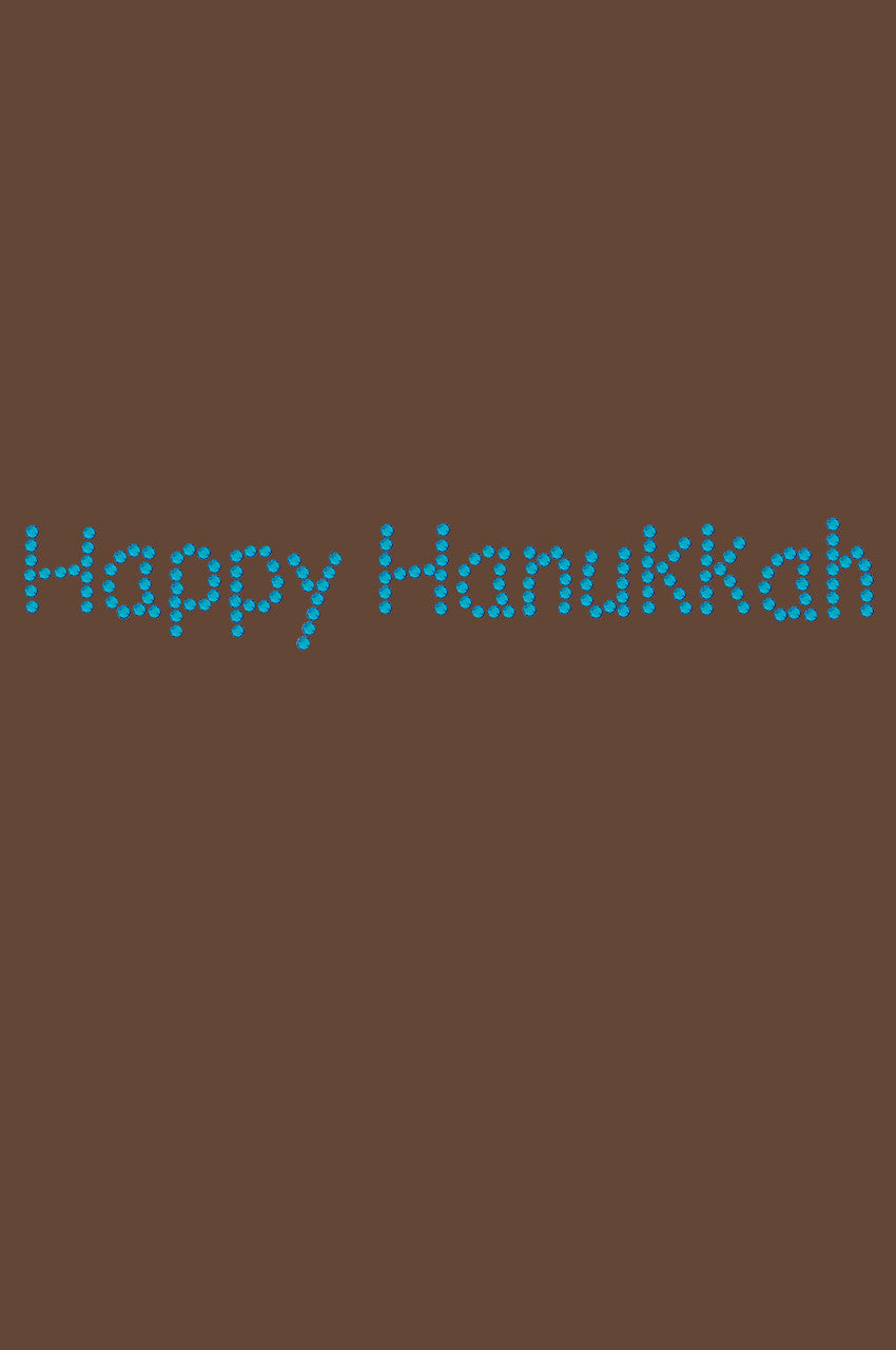 Happy Hanukkah - Womens T-shirt