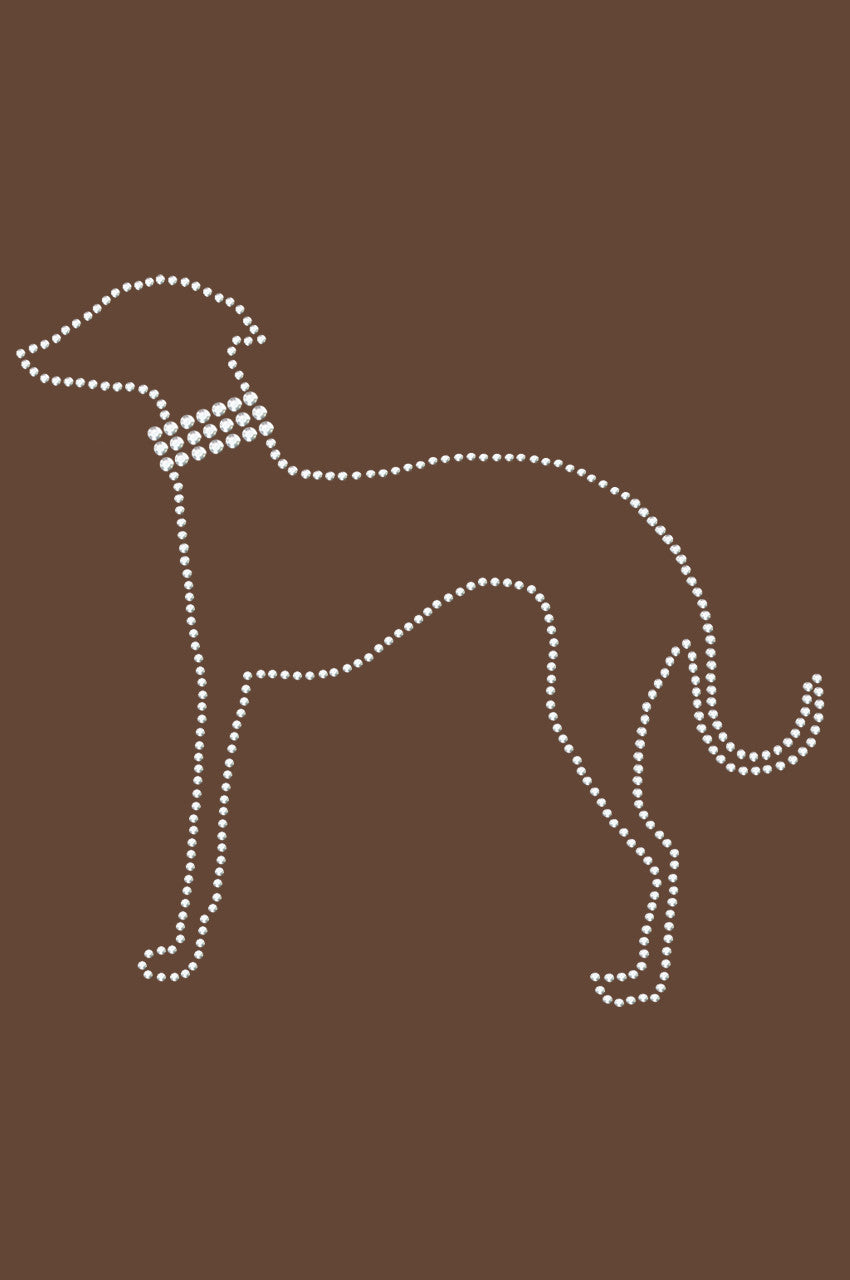 Greyhound Outline - bandana