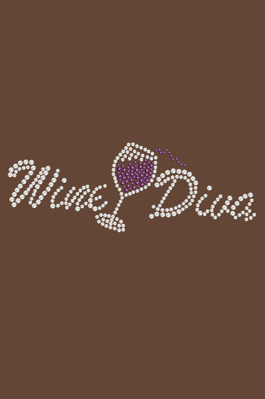 Wine Diva 1 - Womens T-shirt