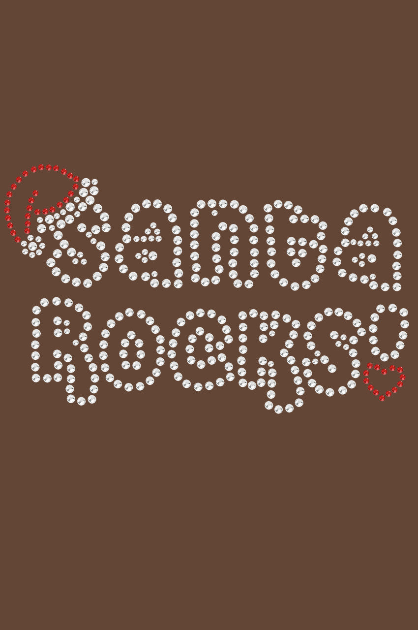 Santa Rocks - Women's T-shirt