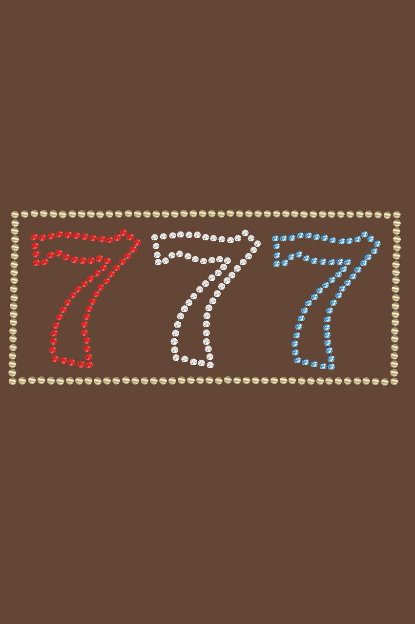7 7 7 - Womens T-shirt
