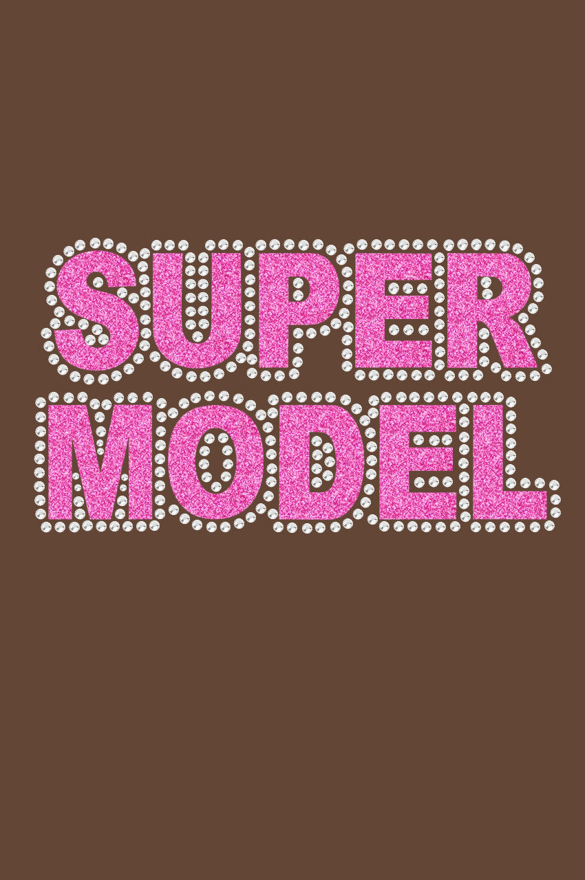 Super Model (Pink) - Womens Tee