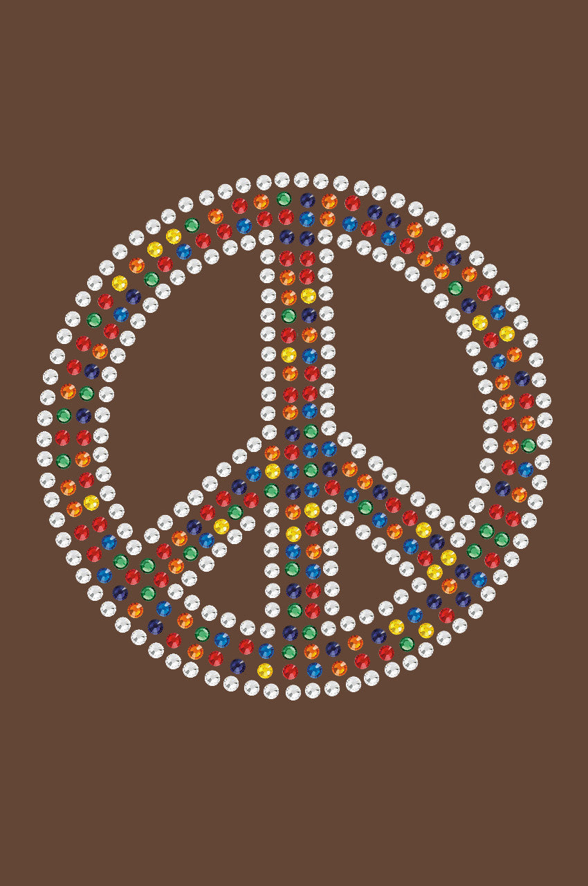 Peace Sign (Multicolor) - Women's T-shirt