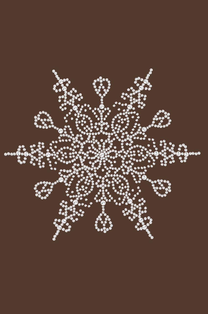 Extra Large Snowflake - Womens Tee