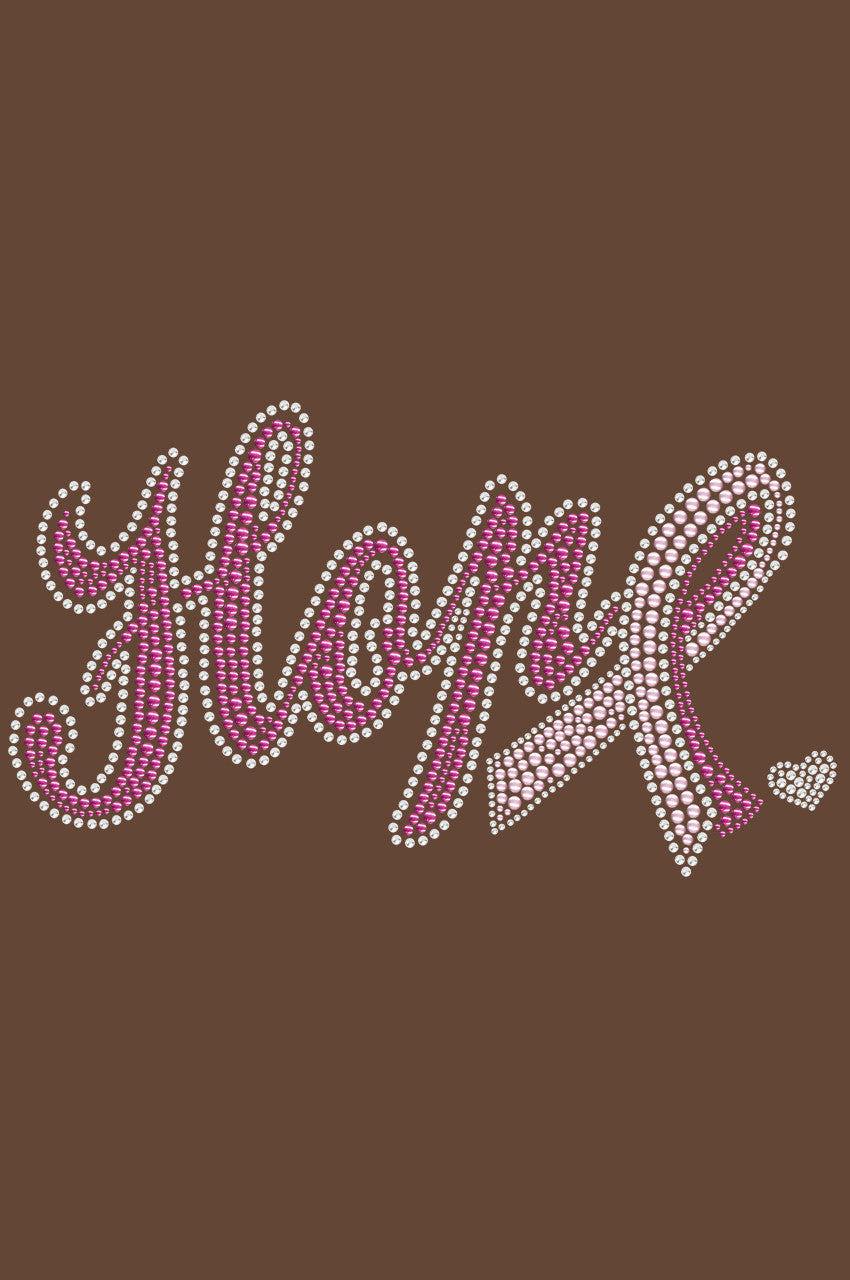 Hope with Cancer Ribbon - Womens T-shirt