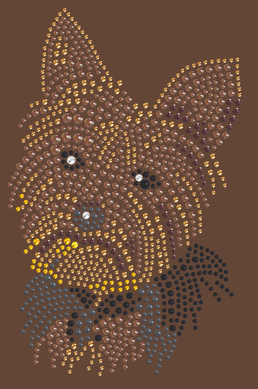 Yorkie Face 1 - bandana