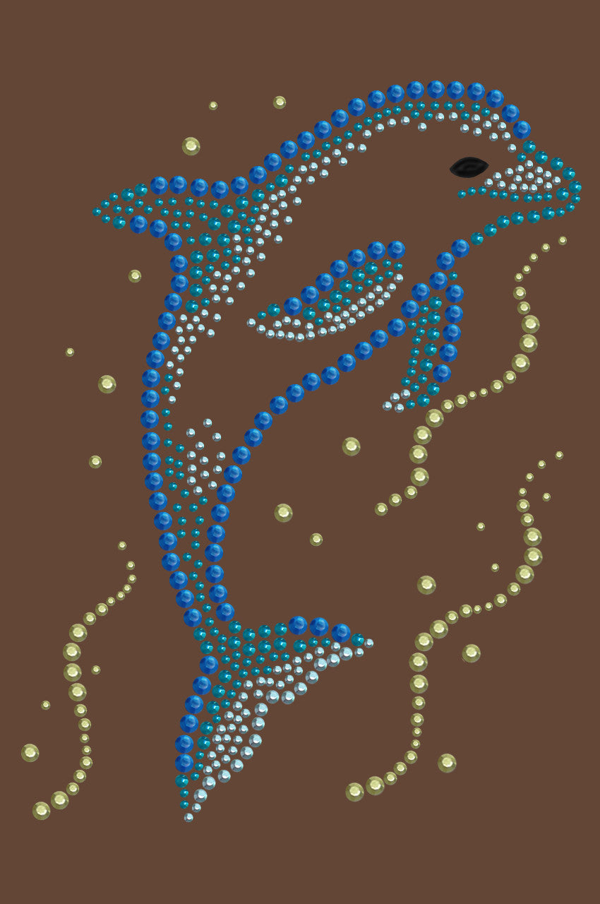 Dolphin (Blue) - Bandanna