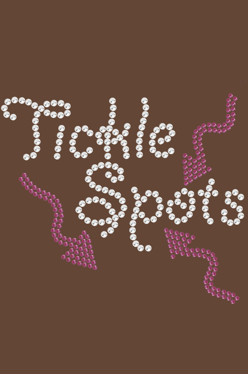 Tickle Spots - Womens T-shirt