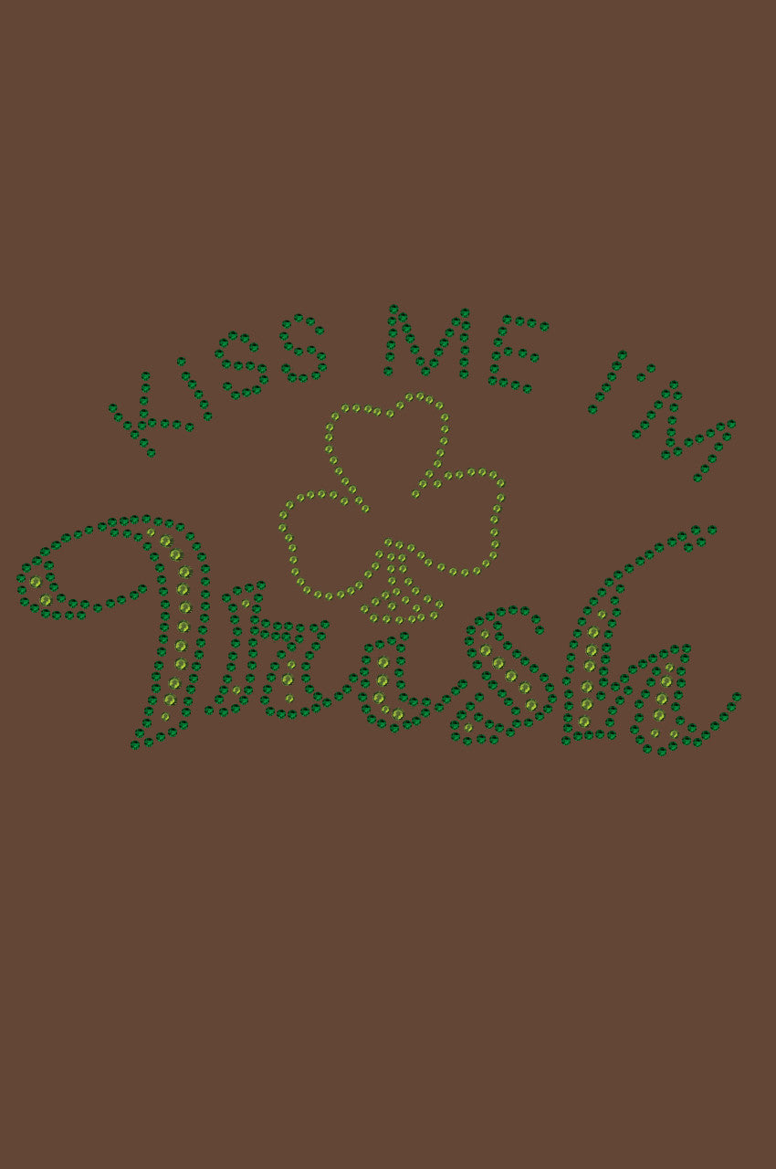Kiss Me Im Irish 1 - Womens T-shirt