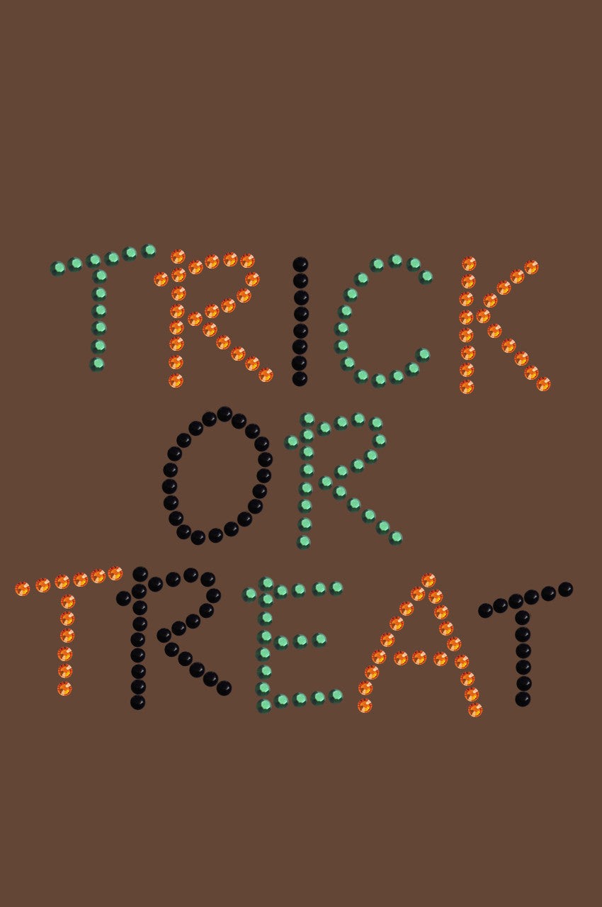 Trick or Treat - Womens T-shirt