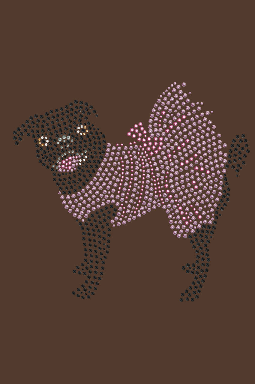 Pug in Tutu - Womens Tee