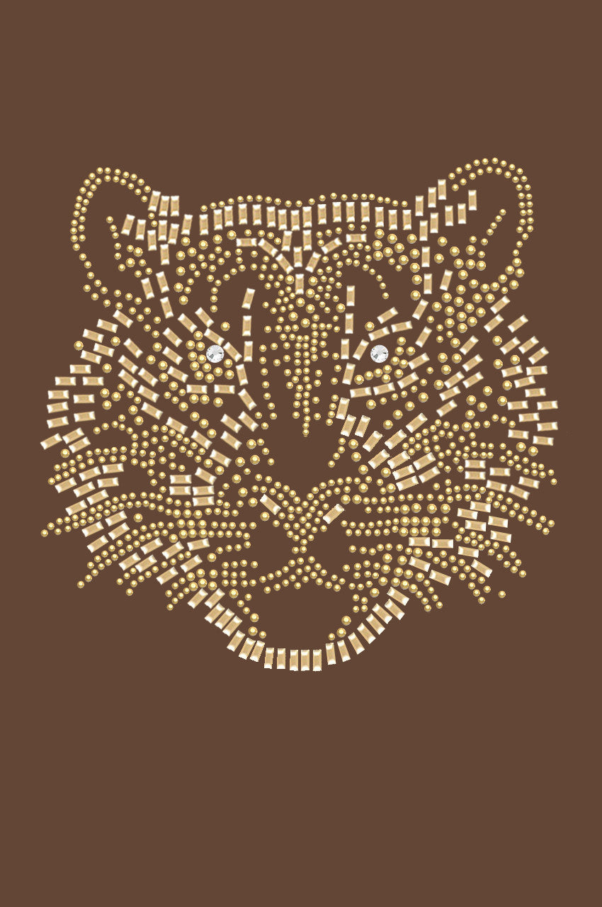 Tiger Face (Large) - Womens T-shirt