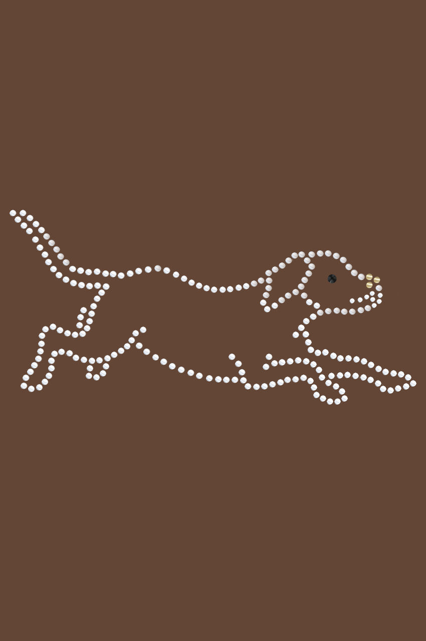 Labrador Retriever Outline - bandana