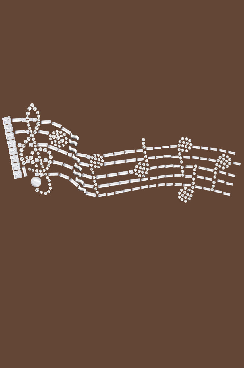 Music Notes - Women's T-shirt