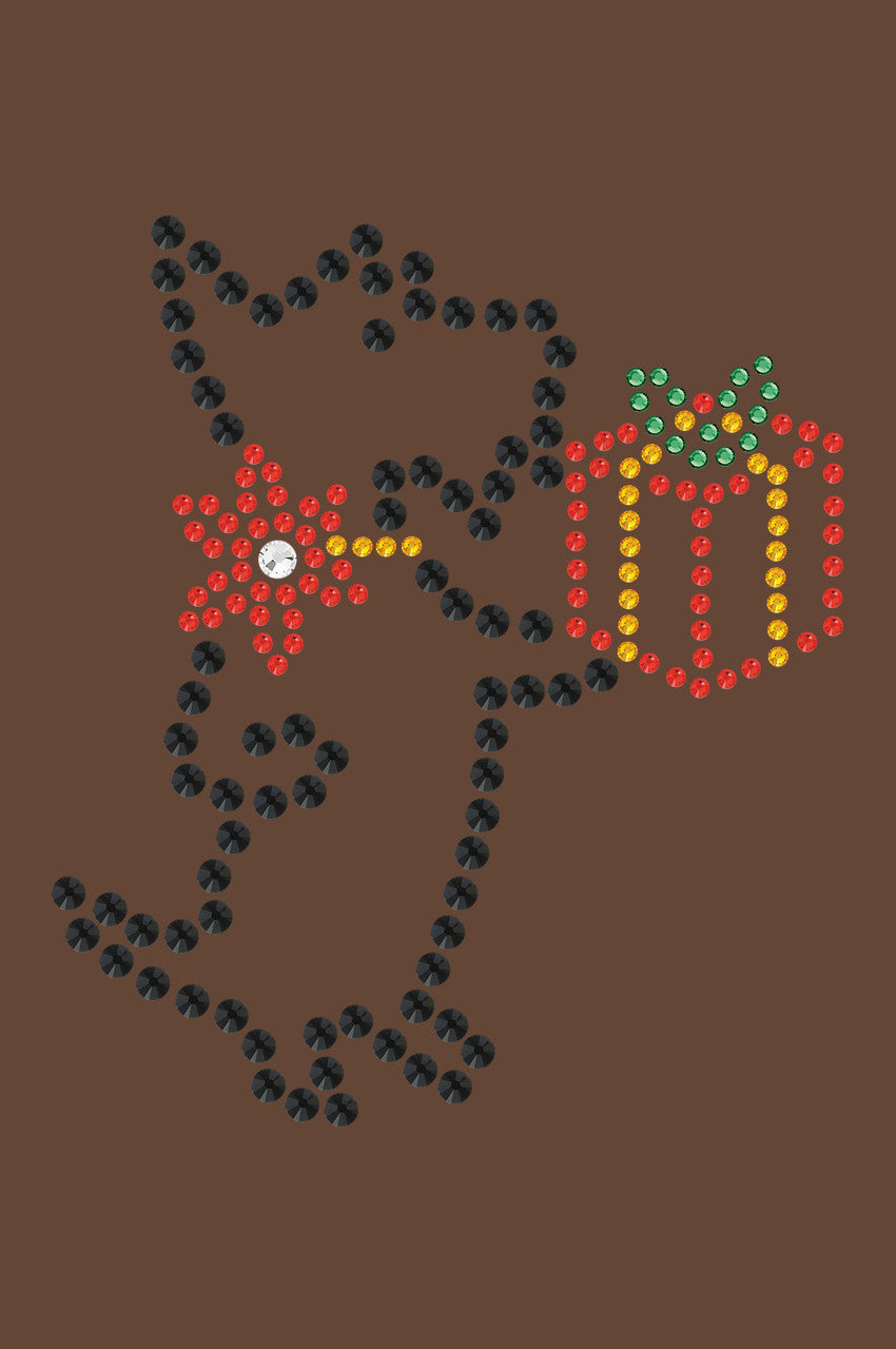 Scotty with Gift - Bandana