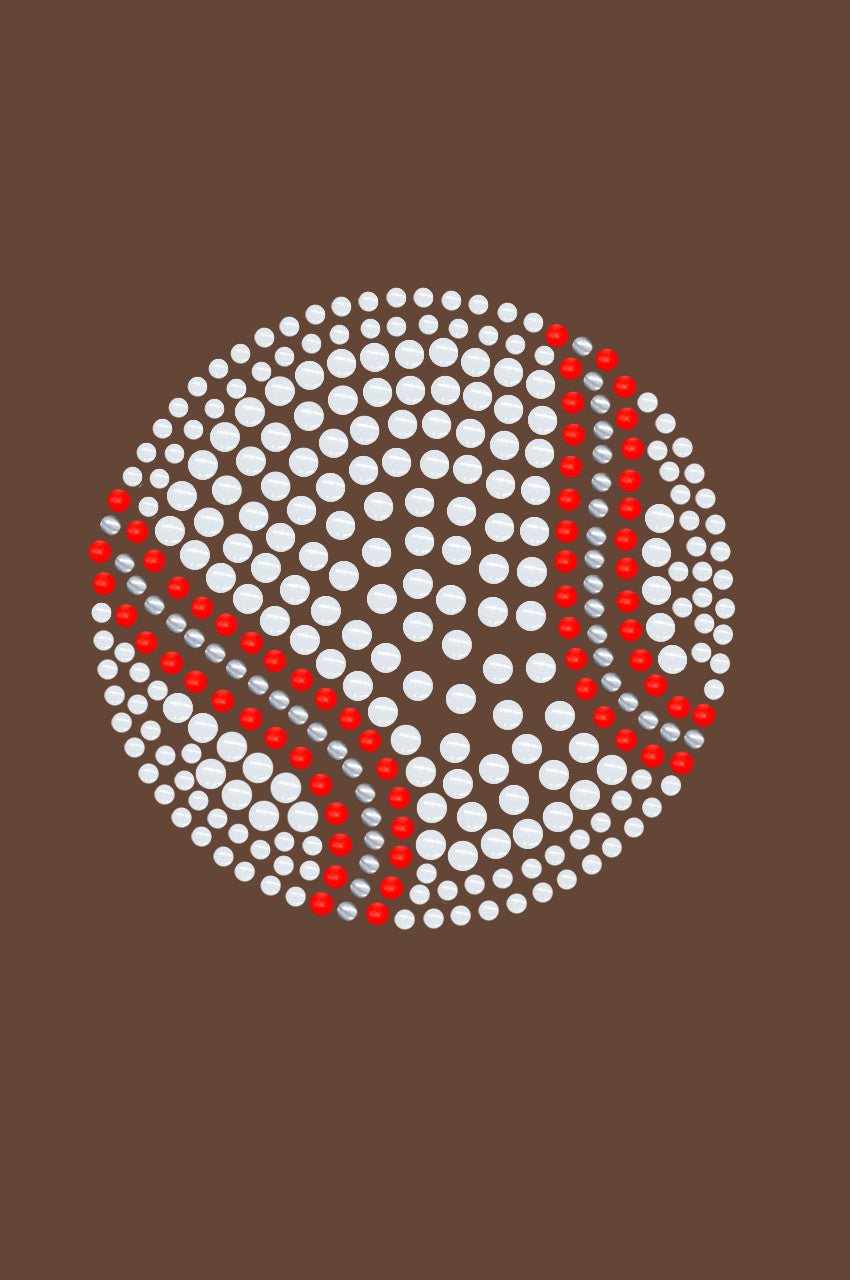 Baseball (White Nailheads) - Womens Tee
