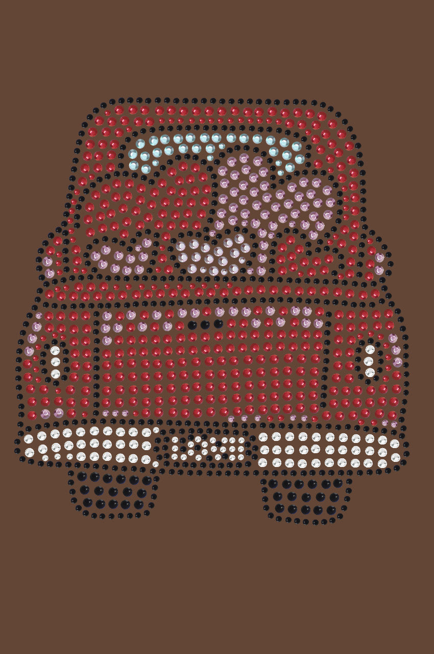 Truck with Hearts - Womens Tee