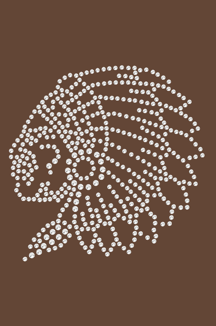 Indian (Rhinestone) - Womens T-shirt